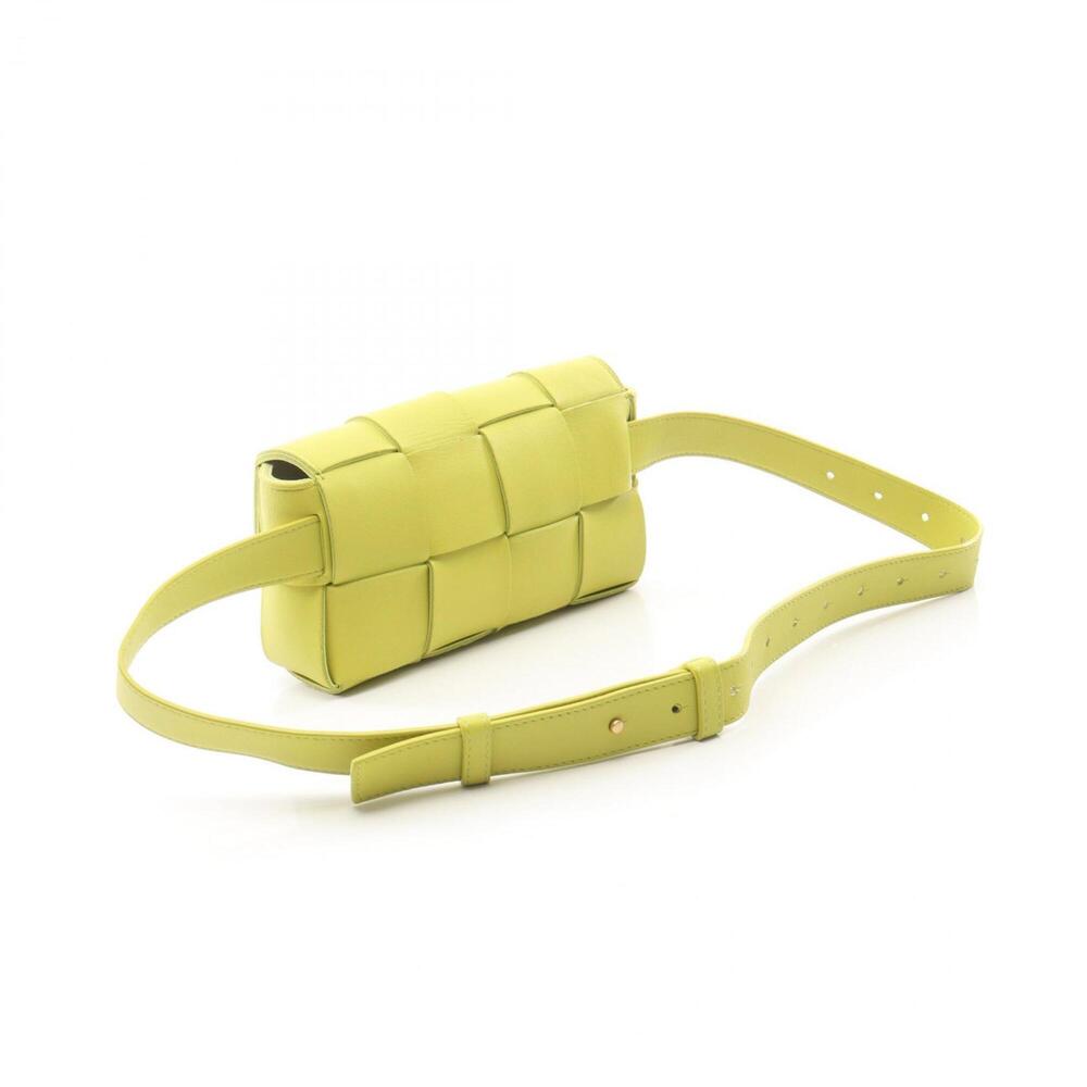 Bottega Veneta Cassette Belt Bag Maxi Intrecciato Waist Body Handbag Leather ... - Picture 2 of 8